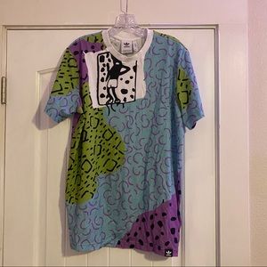 Adidas Graphic Short Sleeve T-Shirt (M)